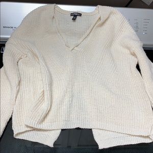 Express Crop Sweater